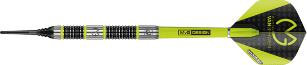 Winmau Michael van Gerwen MVG Dart - Aspire - Soft - Seitenansicht